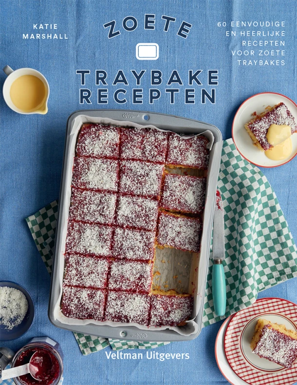 Zoete traybake recepten – Katie Marshall – boek cover