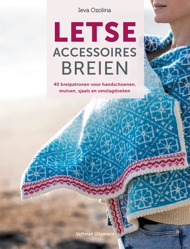 Letse accessoires breien – Ieva Ozolina – boek cover