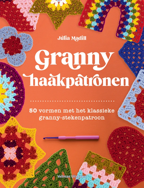 Granny haakpatronen – Julia Madill – boek cover