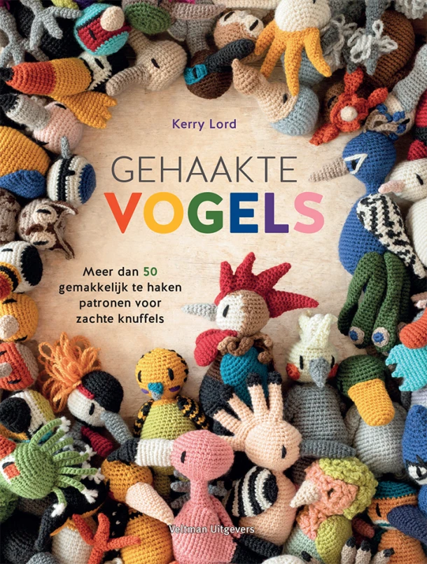 Gehaakte vogels – Kerry Lord – boek cover