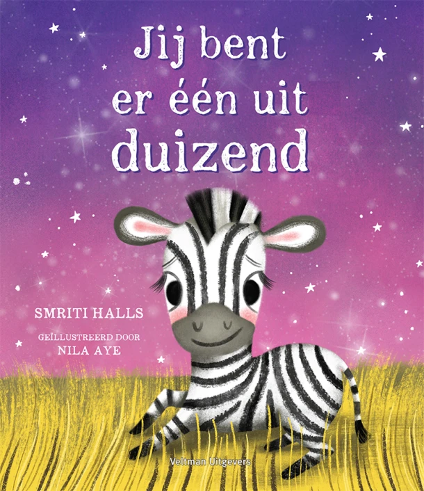 Jij bent er één uit duizend – Smriti Halls – boek cover