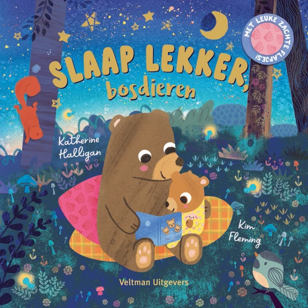 Slaap lekker, bosdieren – Katherine Halligan – boek cover