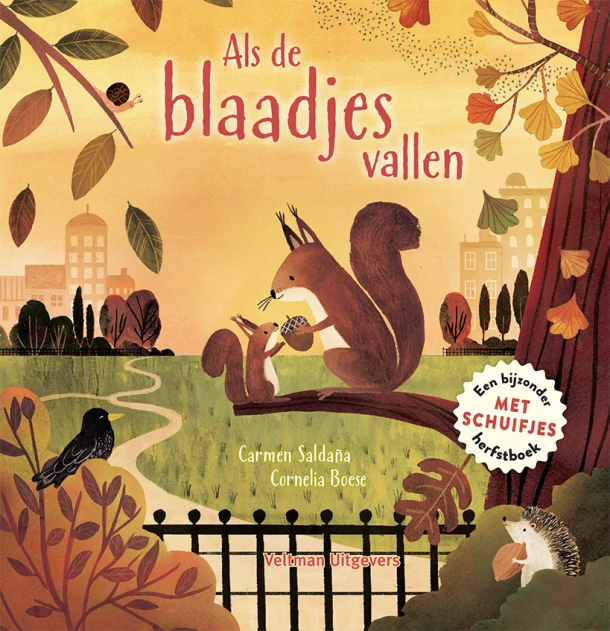 Als de blaadjes vallen – Cornelia Boese – boek cover