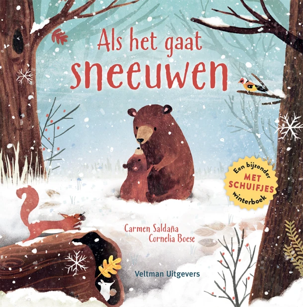 Als het gaat sneeuwen – Cornelia Boese – boek cover