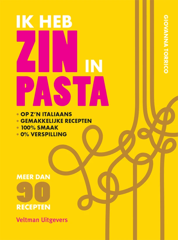 Ik heb zin in Pasta – Giovanna Torrico – boek cover