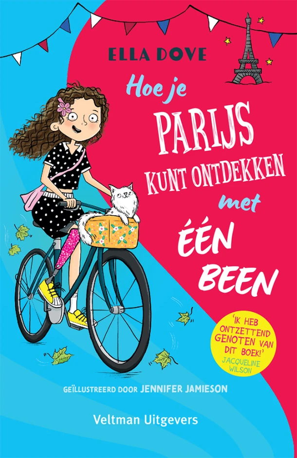 Hoe je Parijs kunt ontdekken met één been – Ella Dove – boek cover