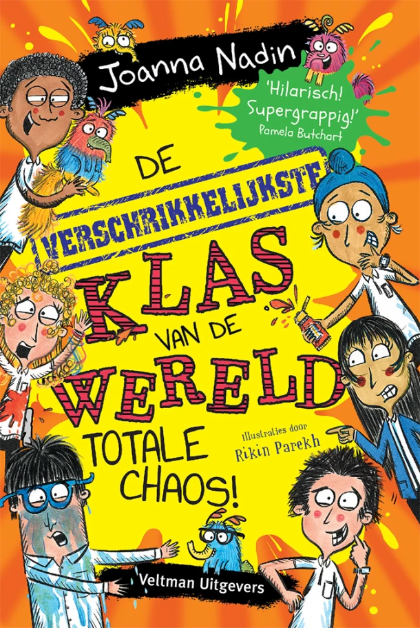 Totale Chaos! – Joanna Nadin – boek cover