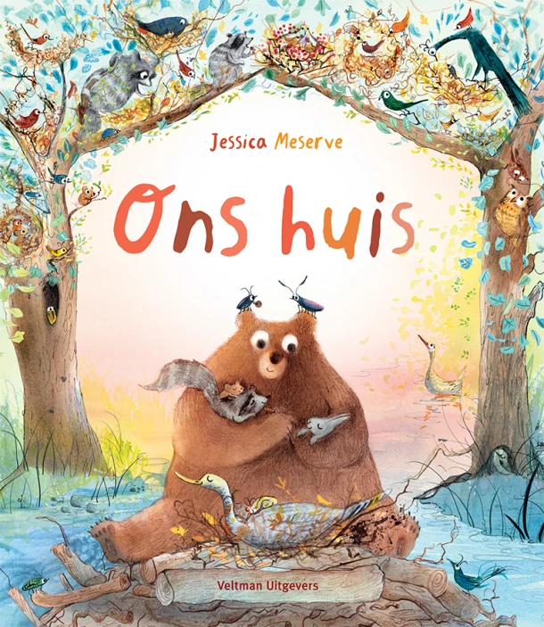 Ons huis – Jessica Meserve – boek cover