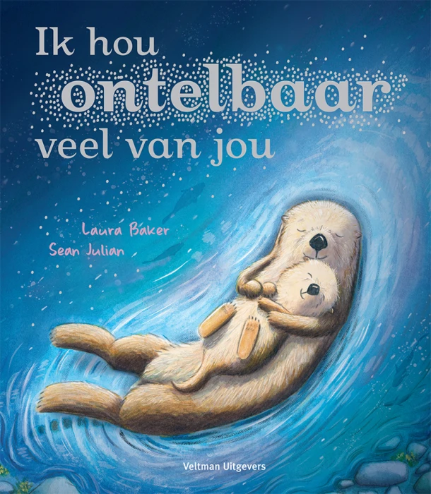 Ik hou ontelbaar veel van jou – Laura Baker – boek cover