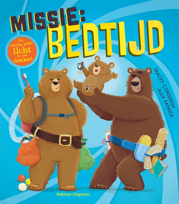 Missie: Bedtijd – Tracy Corderoy – boek cover