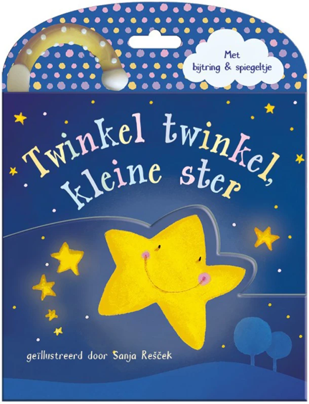 Twinkel twinkel kleine ster – Sanja Rescek – boek cover