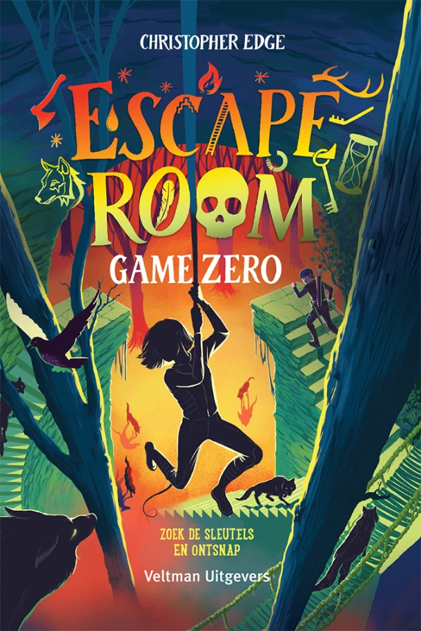 Escape room Game Zero – Christopher Edge – boek cover