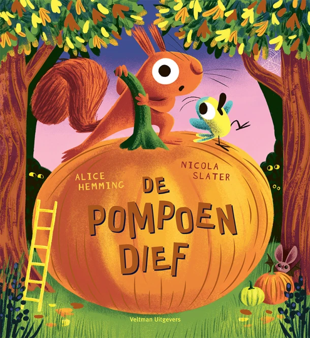De pompoendief – Alice Hemming – boek cover