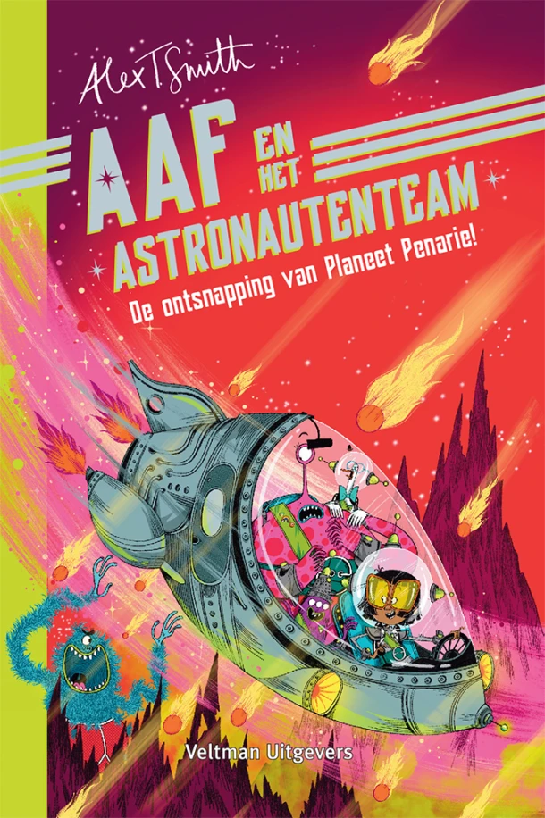 De ontsnapping van Planeet Penarie! – Alex T. Smith – boek cover
