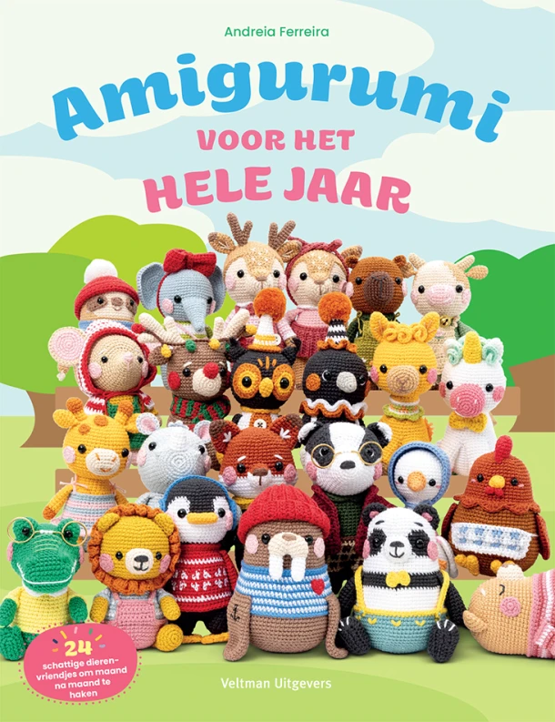 Amigurumi voor het hele jaar – Andreia Ferreira – boek cover