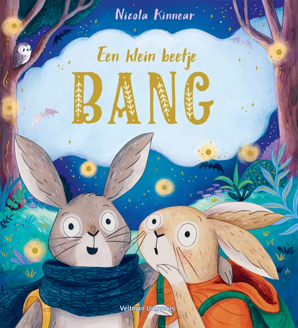 Een klein beetje bang – Nicola Kinnear – boek cover
