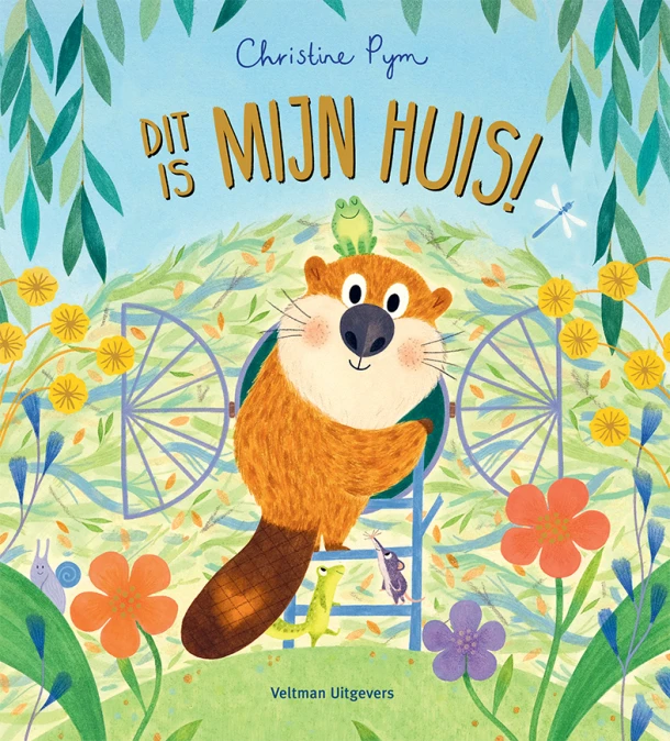 Dit is MIJN huis! – Christine Pym – boek cover