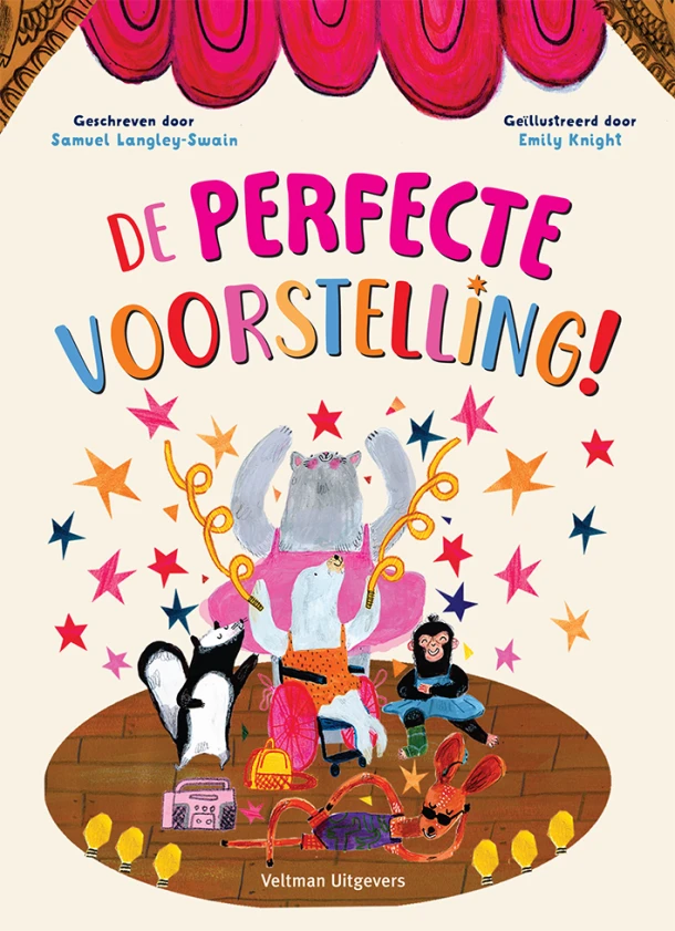 De perfecte voorstelling! – Samuel Langley-Swain – boek cover