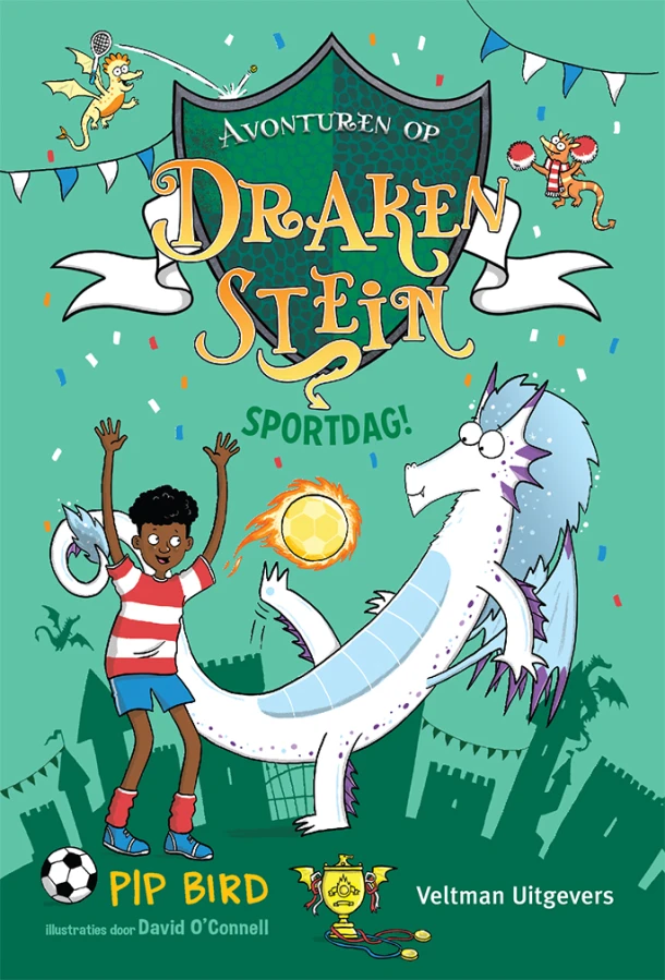 Sportdag! – Pip Bird – boek cover