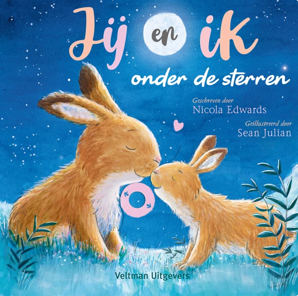 Jij en ik onder de sterren – Nicola Edwards – boek cover