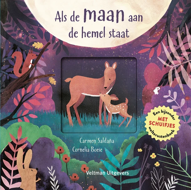 Als de maan aan de hemel staat – Cornelia Boese – boek cover