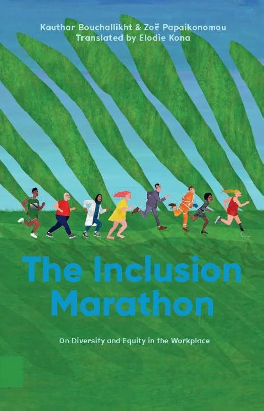 The Inclusion Marathon – Zoe Papaikonomou – boek cover