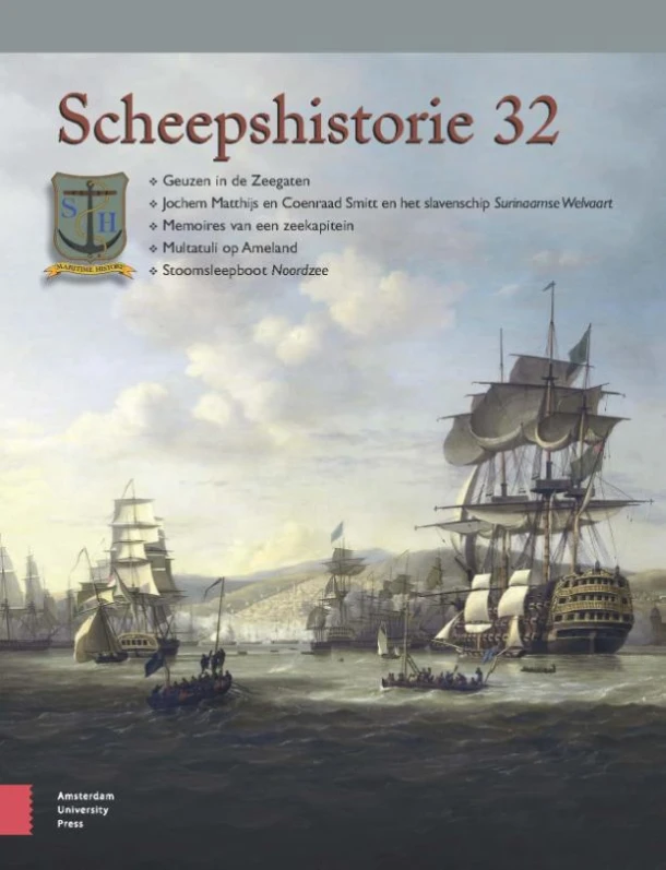 Scheepshistorie 32 – boek cover
