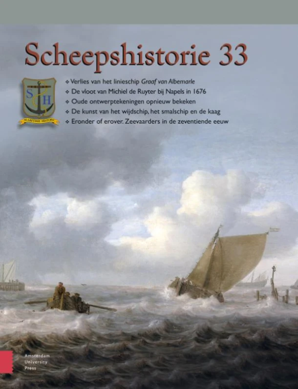 Scheepshistorie 33 – G. Boven – boek cover