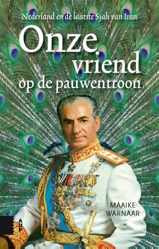 Onze vriend op de pauwentroon – Maaike Warnaar – boek cover