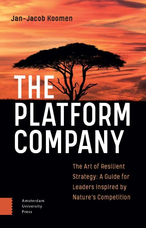 The Platform Company – Jan-Jacob Koomen – boek cover
