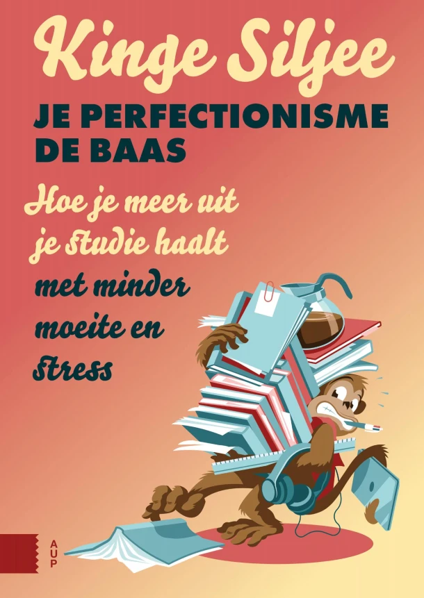 Je perfectionisme de baas – Kinge Siljee – boek cover