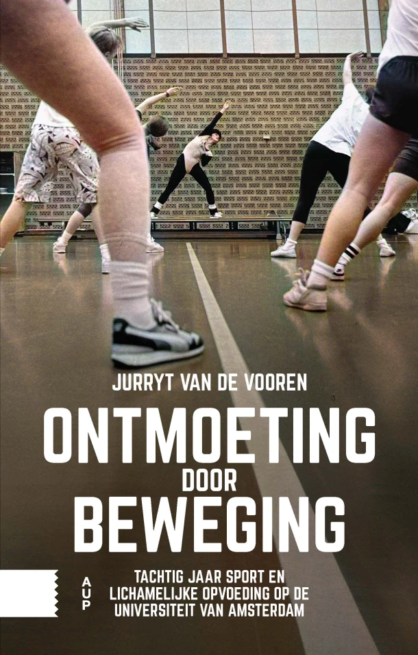 Ontmoeting door beweging – Jurryt van de Vooren – boek cover