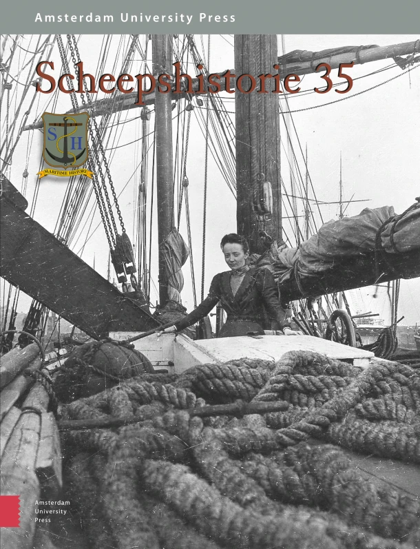 Scheepshistorie 35 – Graddy Boven – boek cover