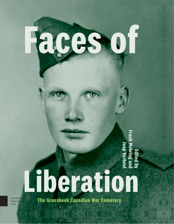 Faces of Liberation – Frank Mehring – boek cover