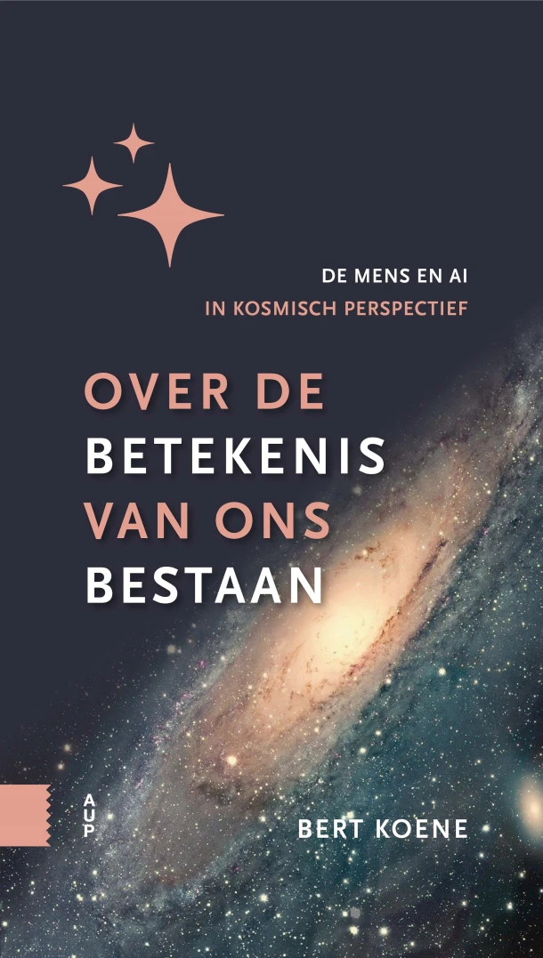 Over de betekenis van ons bestaan – Bert Koene – boek cover