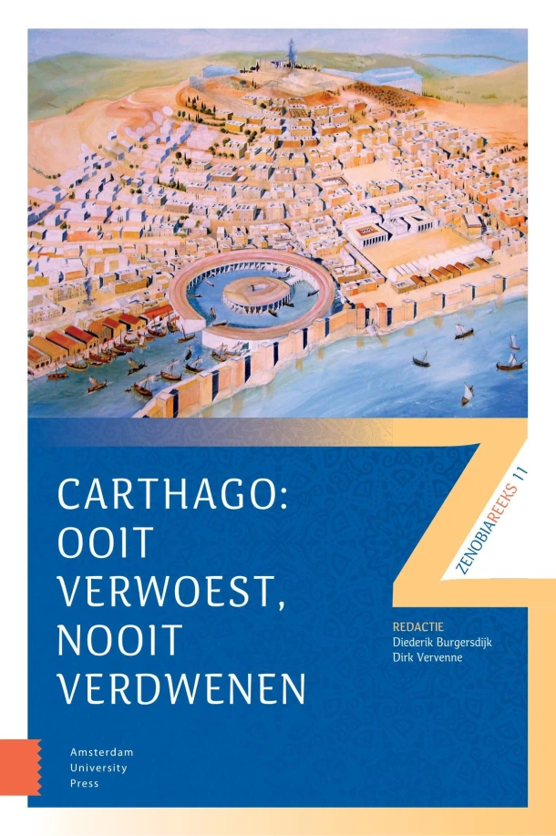 Carthago: ooit verwoest, nooit verdwenen – Diederik Burgersdijk – boek cover