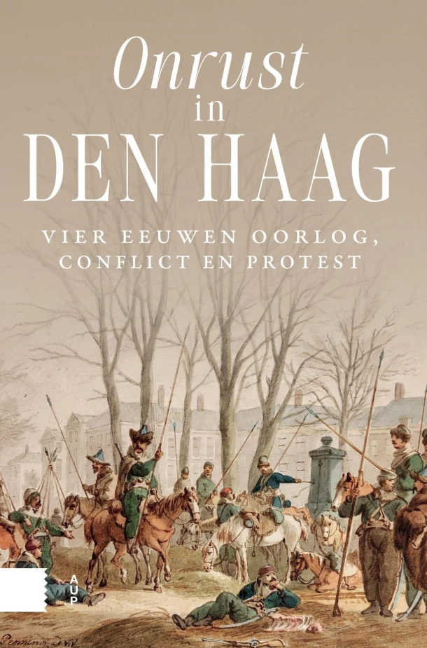 Onrust in Den Haag – Marieke van Delft – boek cover
