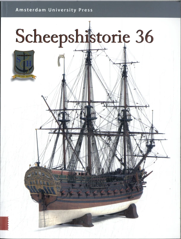 Scheepshistorie 36 – boek cover