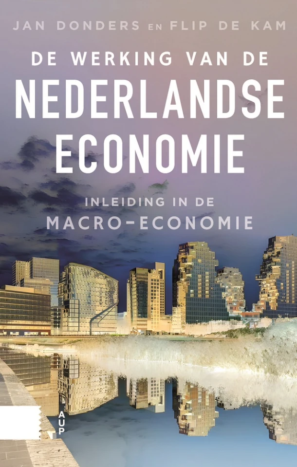 De werking van de Nederlandse economie – Jan Donders – boek cover