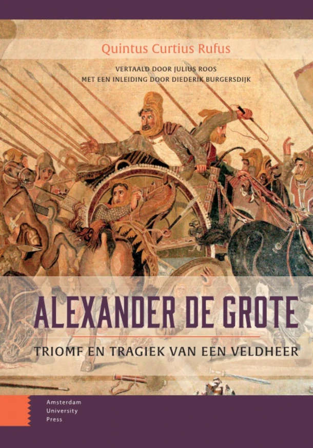 Alexander de Grote – Julius Roos – boek cover