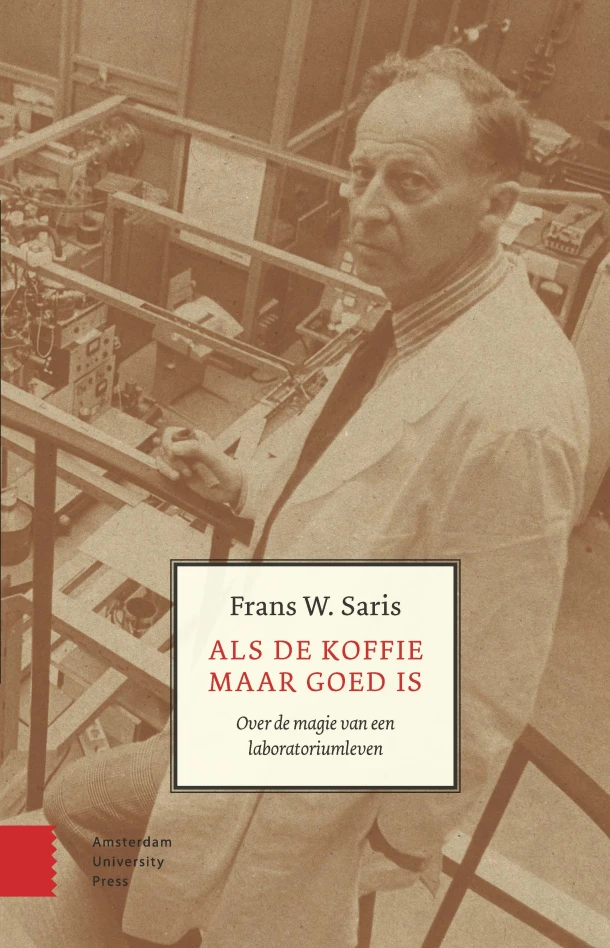 Als de koffie maar goed is – Frans Saris – boek cover