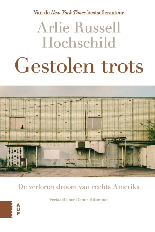 Gestolen trots – Demir Hilbrands – boek cover