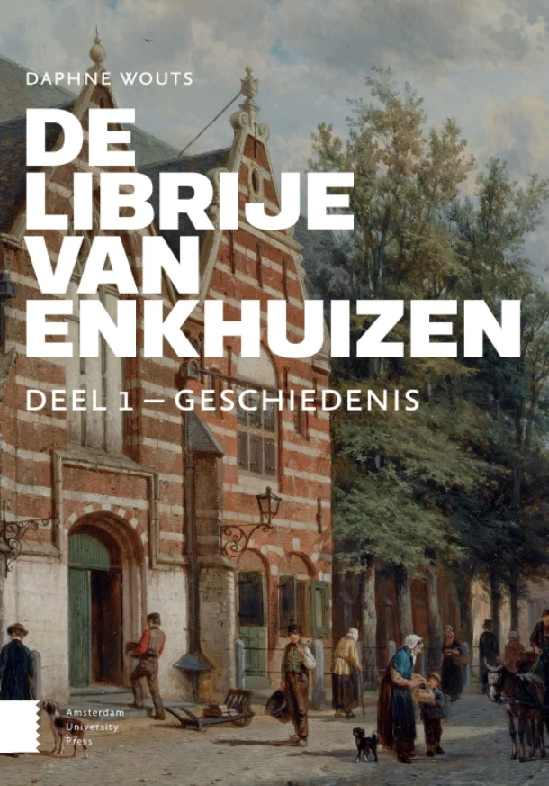 De Librije van Enkhuizen – Daphne Wouts – boek cover