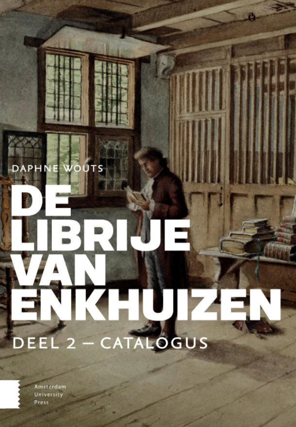 De Librije van Enkhuizen – Daphne Wouts – boek cover