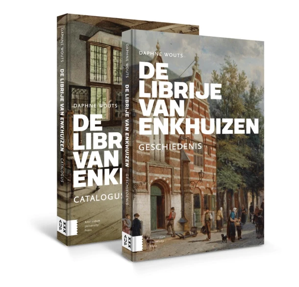 De Librije van Enkhuizen (SET) – Daphne Wouts – boek cover