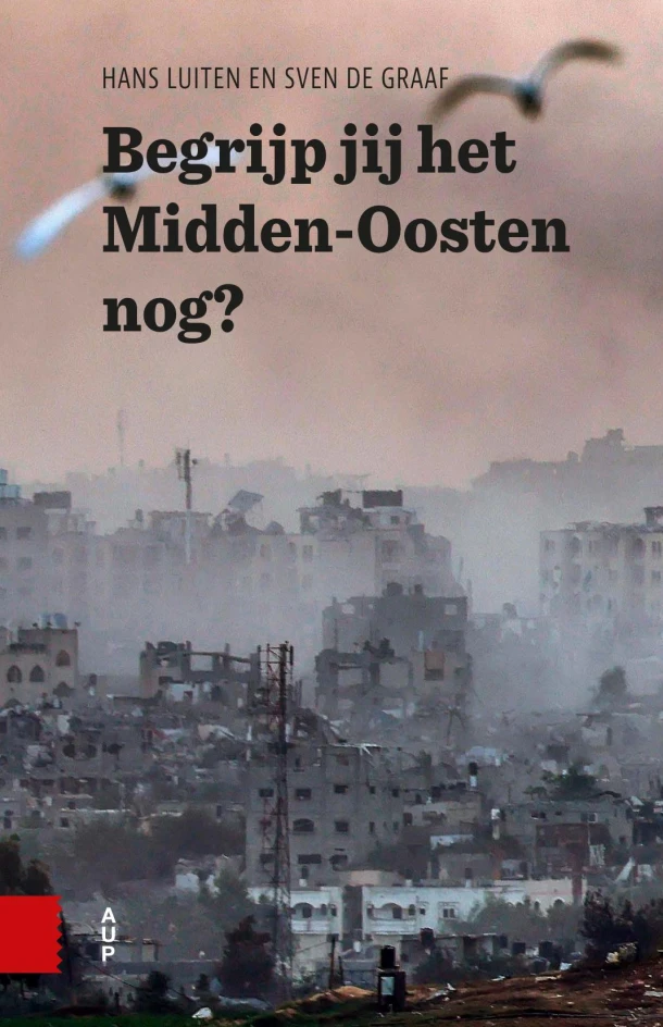 Begrijp jij het Midden-Oosten nog? – Hans Luiten – boek cover