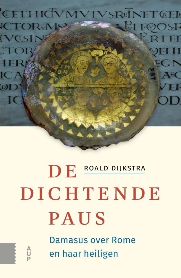 De dichtende paus – Roald Dijkstra – boek cover