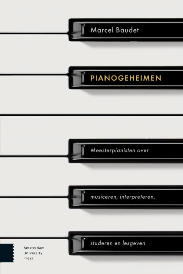 Pianogeheimen – Marcel Baudet – boek cover