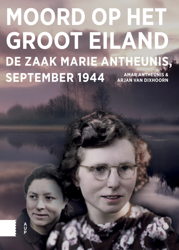 Moord op het Groot Eiland – Amar Antheunis – boek cover