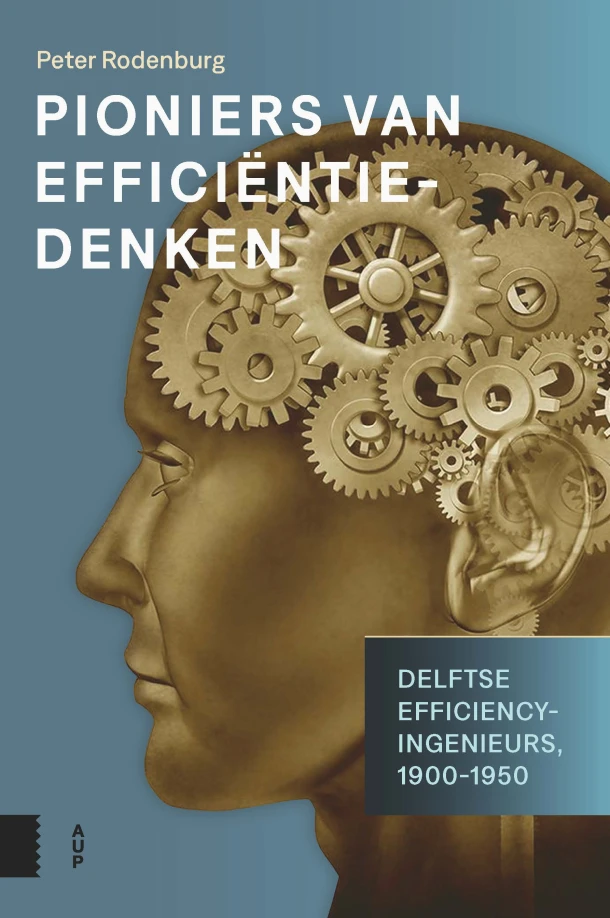 Pioniers van efficiĆ«ntiedenken ā Peter Rodenburg ā boek cover